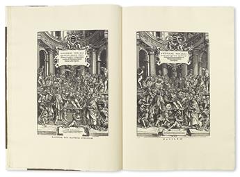 VESALIUS, ANDREAS. Icones Anatomicae. 1934 [i. e., 1935]